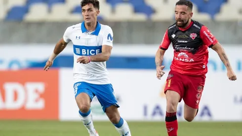 Saavedra volvió a los entrenamientos en la UC.