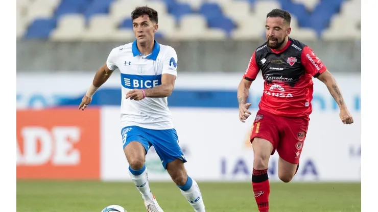 Saavedra volvió a los entrenamientos en la UC.