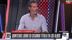 Dante Poli coloca a Colo Colo como favorito para ser campeón.