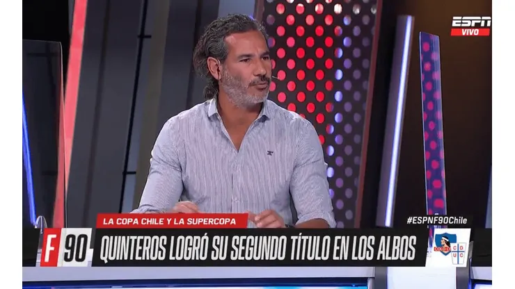 Dante Poli coloca a Colo Colo como favorito para ser campeón.