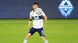 Cristián Gutiérrez fue convocado a la Selección de Canadá