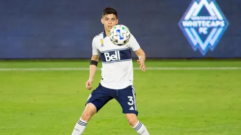 Cristián Gutiérrez fue convocado a la Selección de Canadá