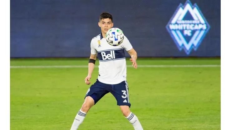 Cristián Gutiérrez fue convocado a la Selección de Canadá