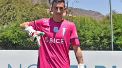 Nicolás Peranic muestra su feliz con su incorporación a Universidad Católica