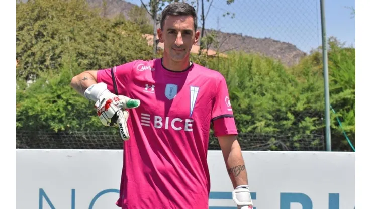 Nicolás Peranic muestra su feliz con su incorporación a Universidad Católica