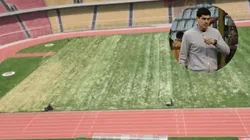 Lampe critica el horrible estado de la cancha previo al Bolivia – Chile.