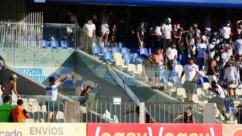 UC y CC arriesgan sanciones por incidentes en Concepción.