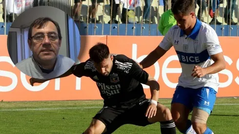 El periodista comentó lo que fue el partido entre albos y cruzados