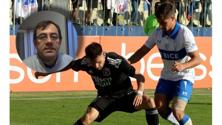 El periodista comentó lo que fue el partido entre albos y cruzados