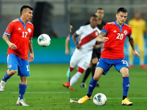 Gary Medel y Charles Aránguiz se sometieron a exámenes médicos en Calama