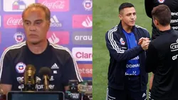 Machete se refirió a la continuidad de juego de Sánchez.