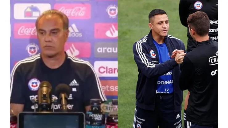 Machete se refirió a la continuidad de juego de Sánchez.