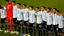 La formación que prepara Scaloni en Argentina para enfrentar a Chile.