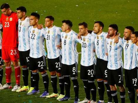 La formación que prepara Scaloni en Argentina para enfrentar a Chile