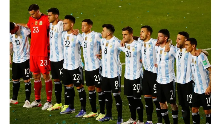 La formación que prepara Scaloni en Argentina para enfrentar a Chile.