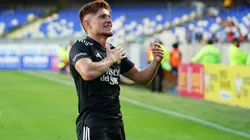 Gil aprovecha error de Pérez para el 1-0 de Colo Colo.