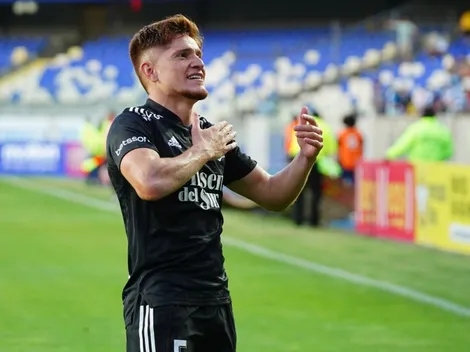 Gil aprovecha error de Pérez para el 1-0 de Colo Colo