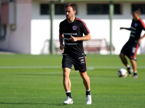 Lasarte convoca a Fuenzalida a la selección para las Eliminatorias