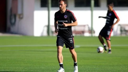 Lasarte convoca a Fuenzalida a la selección para las Eliminatorias.