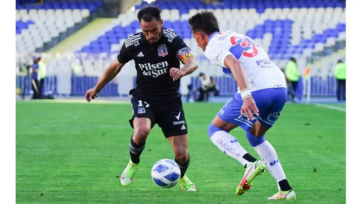 Gabriel Suazo destacó la actitud de Colo Colo