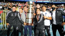 Gustavo Quinteros mostró su felicidad tras la Supercopa