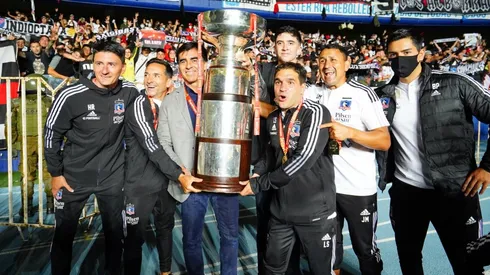 Gustavo Quinteros mostró su felicidad tras la Supercopa