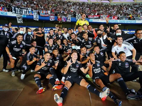 Salud campeón: Colo Colo celebra el título de la Supercopa con Pilsen del Sur