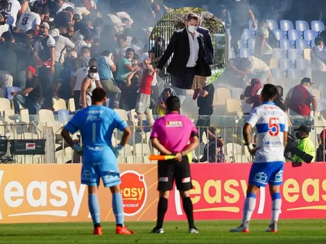 Presidente Boric lamenta incidentes entre hinchas cruzados y colocolinos