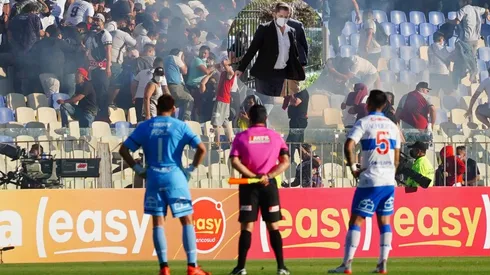 Boric lamenta incidentes entre hinchas cruzados y colocolinos.