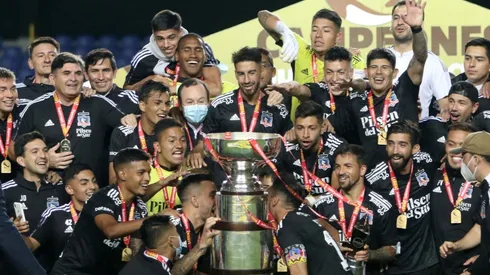 Cruzados y albo se enfrentaron por la Supercopa en Concepción