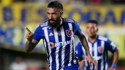 El delantero habló de sus días en la U y lo que espera realizar en el equipo