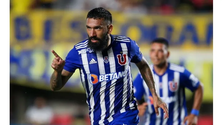 El delantero habló de sus días en la U y lo que espera realizar en el equipo