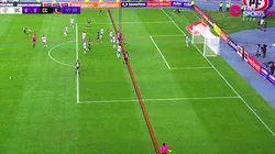Colo Colo marcaba el 1-0, pero le anulan el gol por fuera de juego