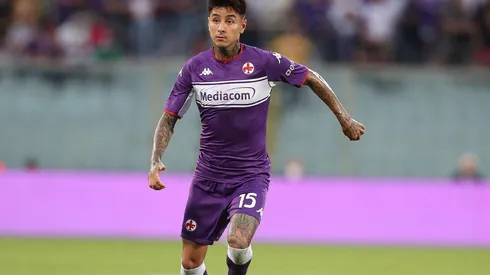 Pulgar no ingresó en el empate de visita de la Fiorentina ante el Cagliari.