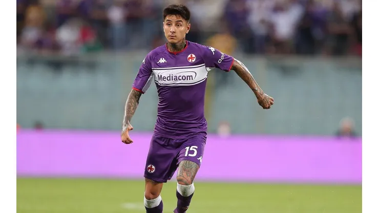 Pulgar no ingresó en el empate de visita de la Fiorentina ante el Cagliari.