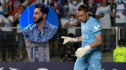 El ex portero analizó el error del meta de la UC ante Colo Colo