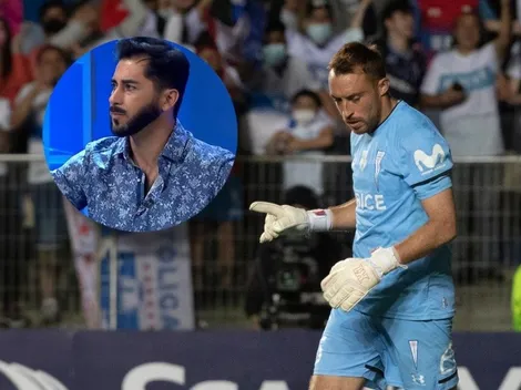 Herrera habla del error de Zanahoria Pérez ante Colo Colo en Supercopa