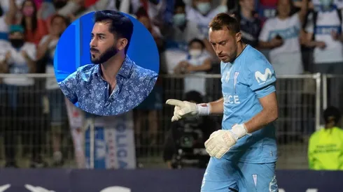 El ex portero analizó el error del meta de la UC ante Colo Colo