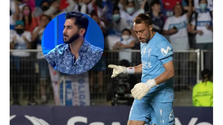El ex portero analizó el error del meta de la UC ante Colo Colo
