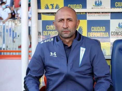 Paulucci tuvo palabras tras la derrota de la UC en la Supercopa