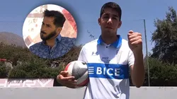 El ex portero habló sobre el refuerzo cruzado y lo que podría aportar