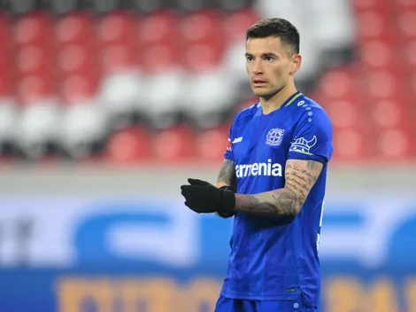 Aránguiz participa en la goleada del Leverkusen por 5-1 ante el Augsburgo