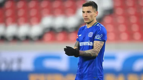 Aránguiz llegará con minutos en el cuerpo a la Roja