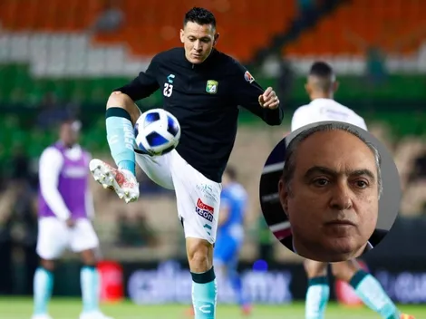 Uauy sobre González: "Teníamos un preacuerdo con él, no merece jugar en el club”