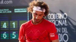 Lama no pudo con el argentino Rodríguez y quedó eliminado en semifinales.