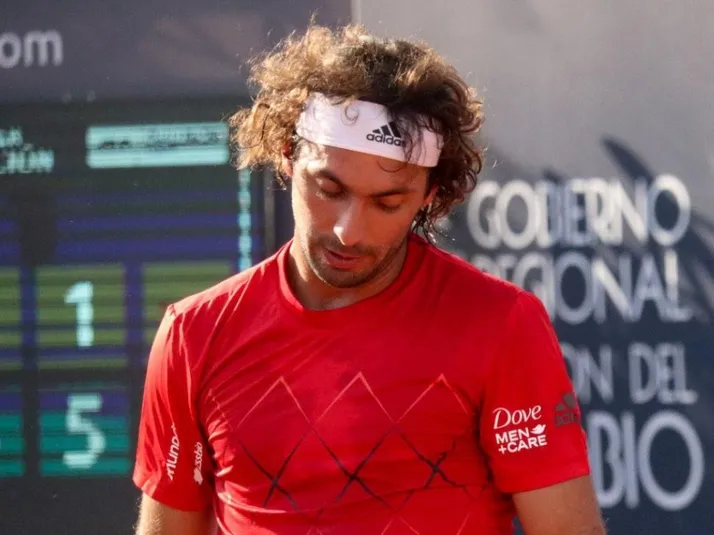 Lama no pudo con el argentino Rodríguez y quedó eliminado en semifinales