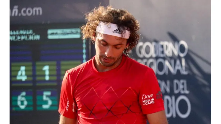 Lama no pudo con el argentino Rodríguez y quedó eliminado en semifinales.