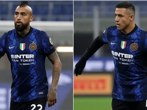 Inzaghi emocionado con presencia de Alexis y Vidal en triunfo del Inter