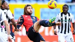 Genoa de Pablo Galdames no pudo ante Udinese e igualó sin goles.