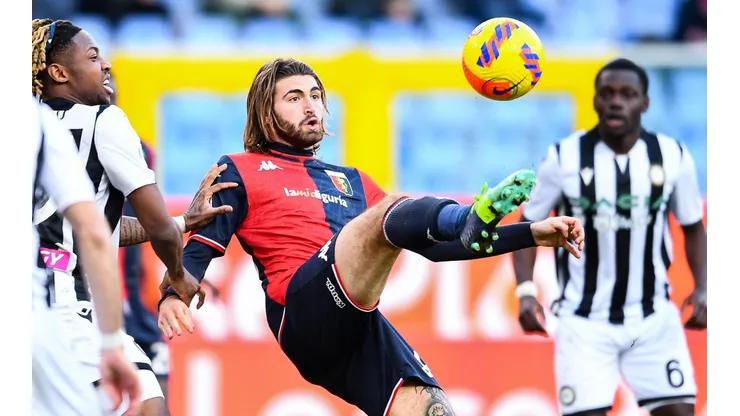 Genoa de Pablo Galdames no pudo ante Udinese e igualó sin goles.
